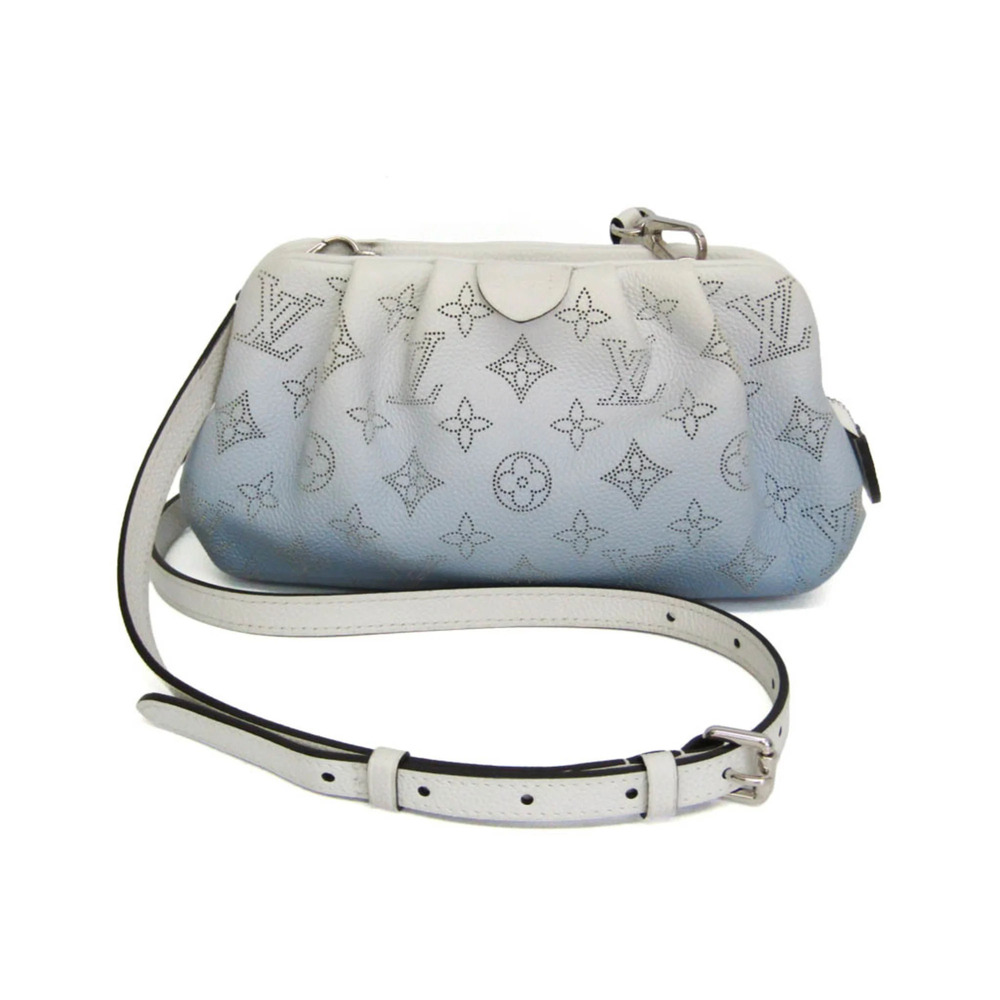 Louis Vuitton Mahina Scala Mini M80497 Women's Clutch Bag,Shoulder Bag Blue,W...